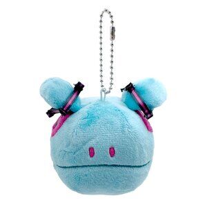 BANDAI Gundam 45th Anniversary X Hatsune Miku (MikuHaro) Plush Mascot Keychain